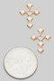 Essential Cz Cross Drop Earrings