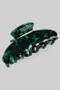 Sturdy Marbled Acrylic Hair Clip