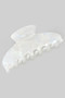 Sturdy Marbled Acrylic Hair Clip