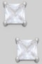 Essential Cz Square Studs