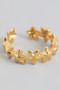 Brass Starfish Link Ring