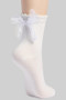 Bow Back Calf Socks