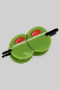 Double Olive Hair Claw Clip