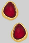 Textured Stone Studs