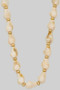 Teardrop Stone Link Necklace