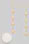 Clover Charm Drop Earrings