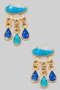 Lacquered Rain Cloud Ear Jacket