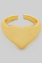 Chunky Heart Ring