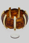Acrylic Tortoise Resin Stretch Bracelet