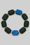 Multi Beaded Stretch Bracelet
