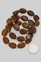 Three Piece Marble Bead Stretch Bracelet Set