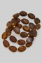 Three Piece Marble Bead Stretch Bracelet Set