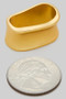 Wavy Indented Scarf Ring