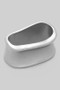 Wavy Indented Scarf Ring