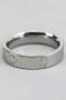 Pressed Clover Band Ring