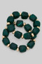 Chunky Beads Multi Stretch Bracelet