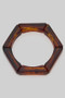Bold Color Marbled Stretch Bracelet