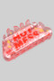 Hot Mess Double Sided Flame Hair Clip