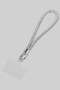 Rhinestone Covered Wrist Lanyard For Keys Or Phone