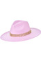 Wide Brim Fedora Hat