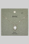 Organic Pearl Pendant Necklace