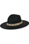 Wide Brim Fedora Hat