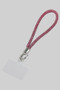 Rhinestone Covered Wrist Lanyard For Keys Or Phone