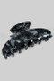Sturdy Marbled Acrylic Hair Clip