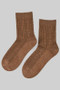 Cable Knit Soft Socks
