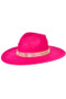 Wide Brim Fedora Hat