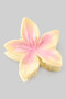 Tropical Flower Acrylic Hair Clip