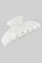 Sturdy Marbled Acrylic Hair Clip