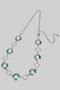 Tq Stone Sun Link Chain Belt