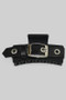 One Sided Belt Buckle Hair Clip