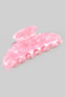 Sturdy Marbled Acrylic Hair Clip