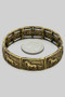 Western Horse Link Stretch Bracelet