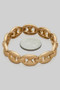 Metal Link Stretch Bracelet