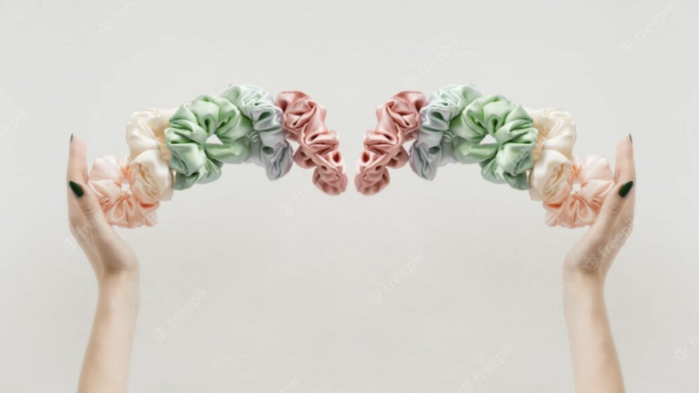 How to wear your scrunchies for sale in style?