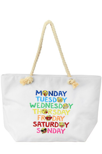 Days Of The Week Tote Bag - Girly Accessories