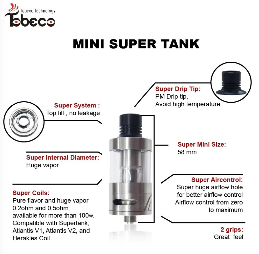 Tobeco Super Tank Mini