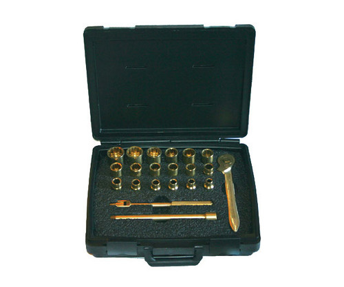 1/2" Drive Socket Sets (24 Pcs) (SAE)