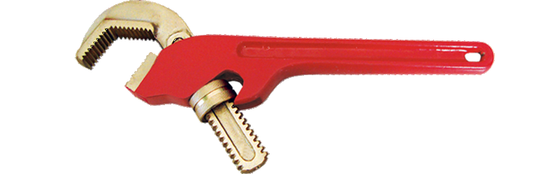 45 Degree Pipe Wrenches