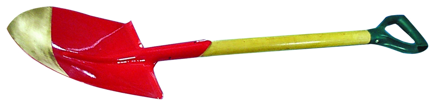 Round Point Shovel