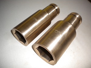 1" Drive Tank Car Sockets  6 Point