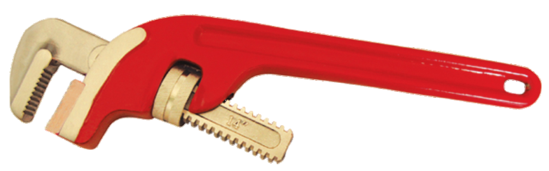 Diagonal Pipe Wrenches