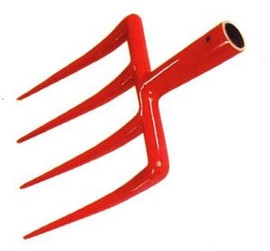 4 Prong Fork