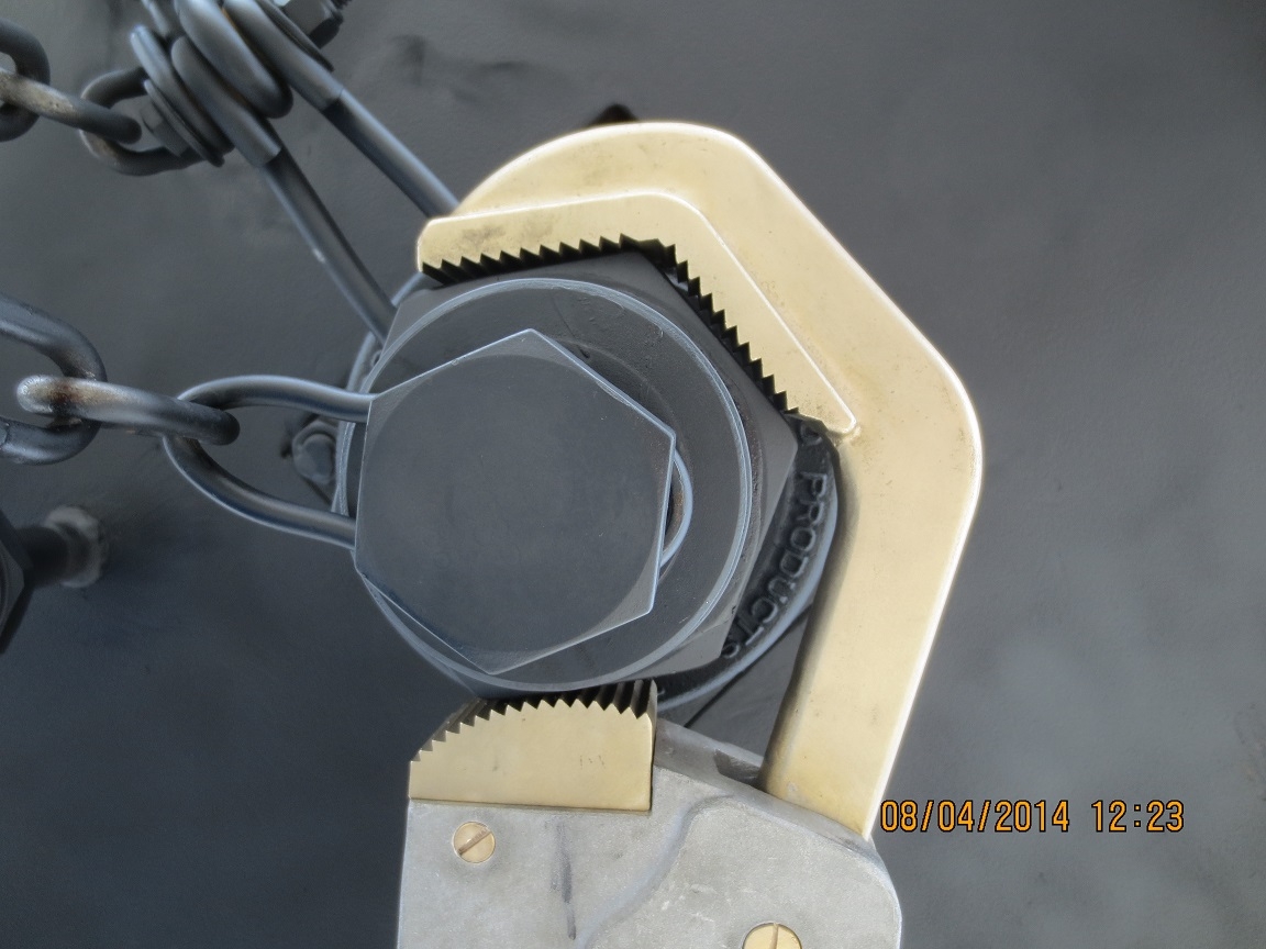 Belly Cap Wrench