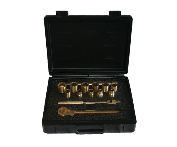 1/2" Drive Socket Sets (13 Pcs)