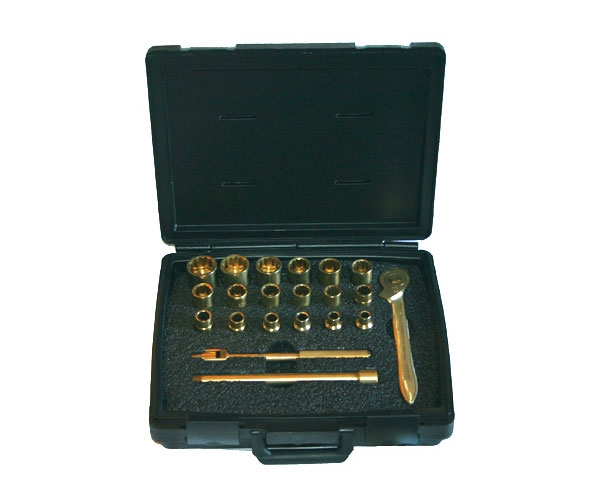 1/2" Drive Socket Sets (21 Pcs)