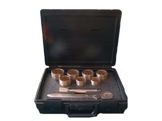 3/4" Drive Socket Sets (9 Pcs)